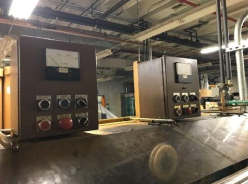 MacBee 4 Block Model 4HFME  Wire Drawing Machine 
