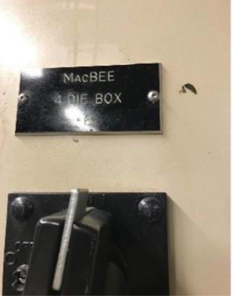 MacBee 4 Block Model 4HFME  Wire Drawing Machine 