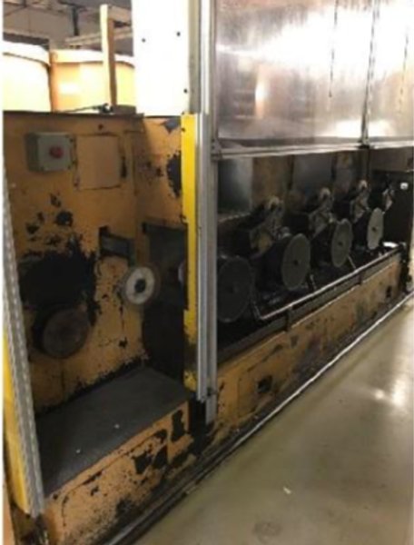 MacBee 4 Block Model 4HFME  Wire Drawing Machine 