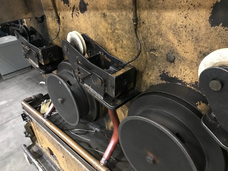 MacBee 4 Block Model 4HFME  Wire Drawing Machine 