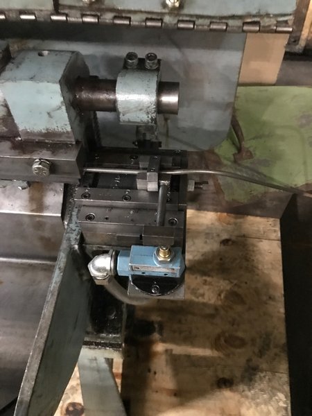 5/16&quot; Shuster Model 2A4V Wire Straighten and Cutoff Machine 