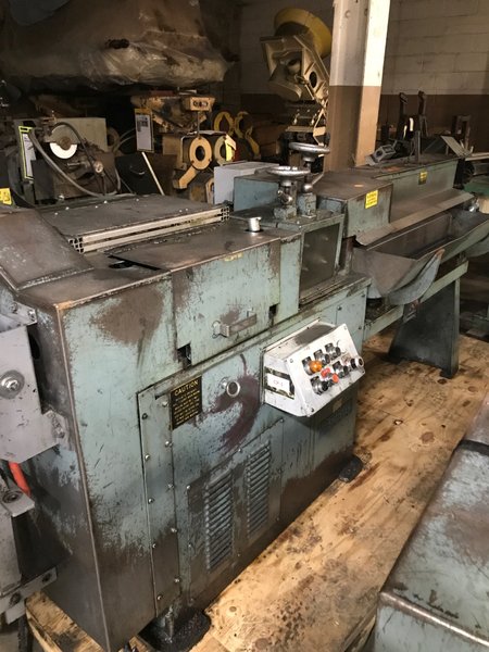 5/16&quot; Shuster Model 2A4V Wire Straighten and Cutoff Machine 