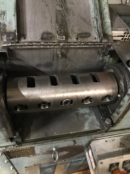 5/16&quot; Shuster Model 2A4V Wire Straighten and Cutoff Machine 