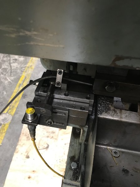 1/4&quot; Shuster Model 2A4EV75L Wire Straighten and Cutoff Machine 