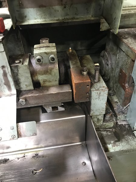 1/4&quot; Shuster Model 2A4EV75L Wire Straighten and Cutoff Machine 