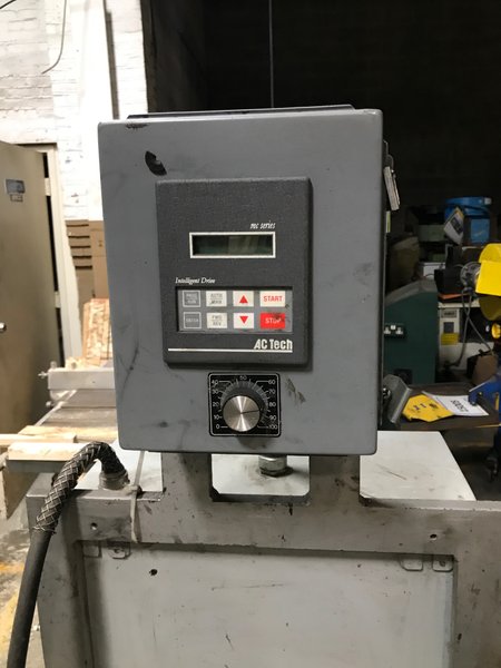 1/4&quot; Shuster Model 2A4EV75L Wire Straighten and Cutoff Machine 