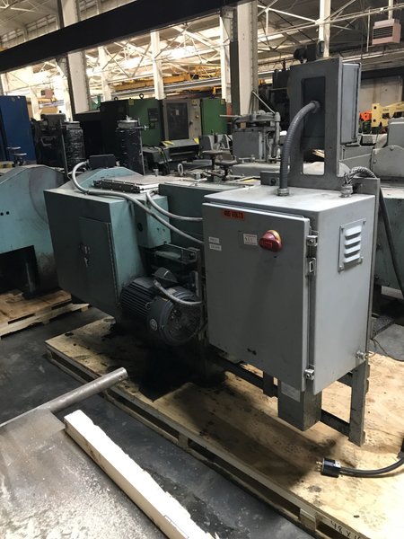 1/4&quot; Shuster Model 2A4EV75L Wire Straighten and Cutoff Machine 