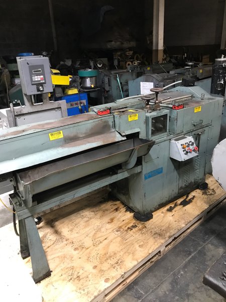 1/4&quot; Shuster Model 2A4EV75L Wire Straighten and Cutoff Machine 