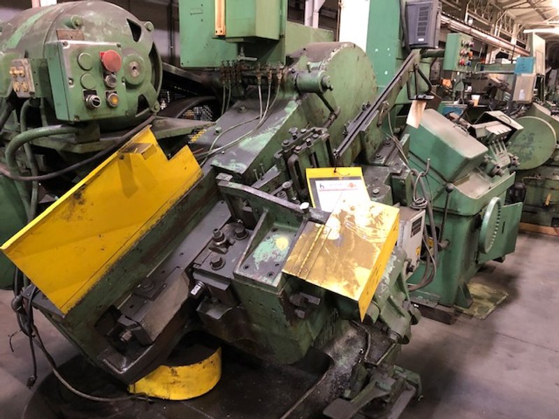 Waterbury Farrel Model #30 Heavy Frame Incline Thread Roller 