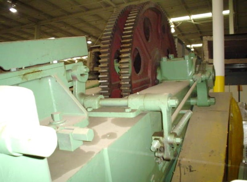 1 1/2&quot; Waterbury Farrel Model 100 Heavy Frame Hand Feed Thread Roller 