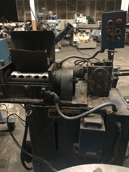 Nilson Rotary Arbor Straightener and Feeder 