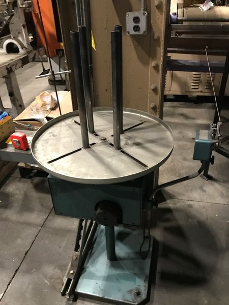 Coilmaster Powered Payoff Unit 