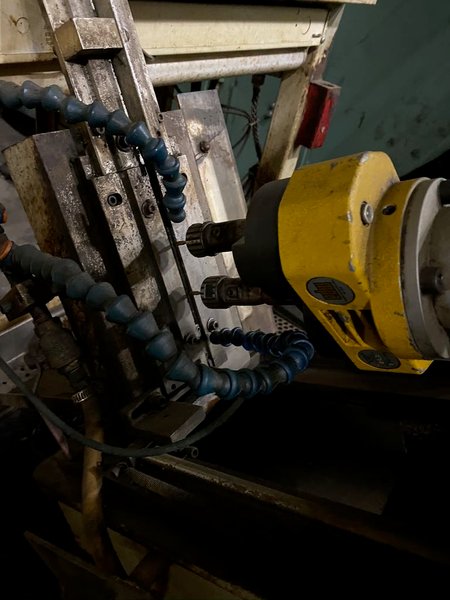 5/16&quot; Snow Model NT-2 Twin Spindle Nut Tapper 