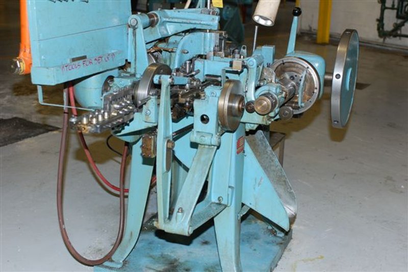 3/32&quot; Nilson Model S-1 Fourslide Wire Forming Machine
