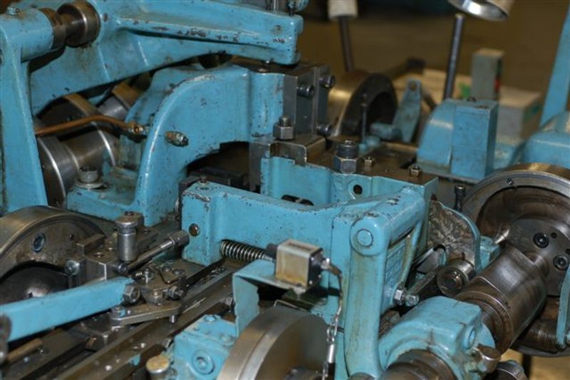 3/32&quot; Nilson Model S-1 Fourslide Wire Forming Machine