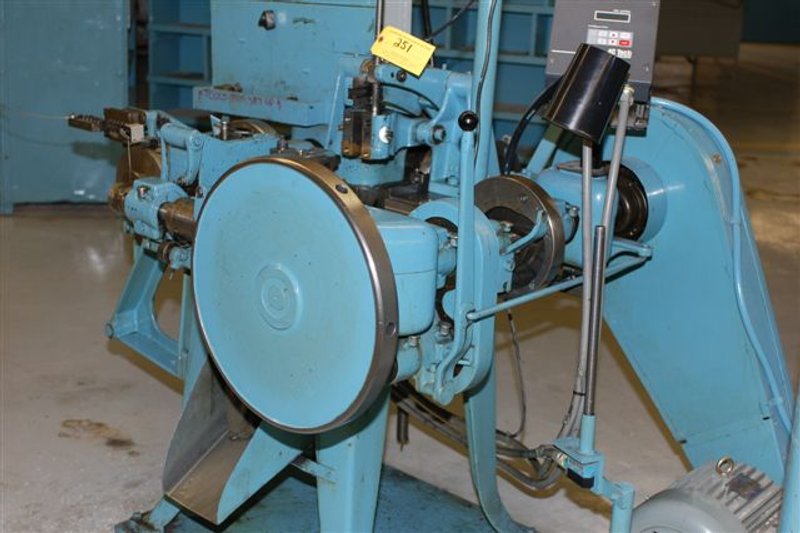 3/32&quot; Nilson Model S-1 Fourslide Wire Forming Machine