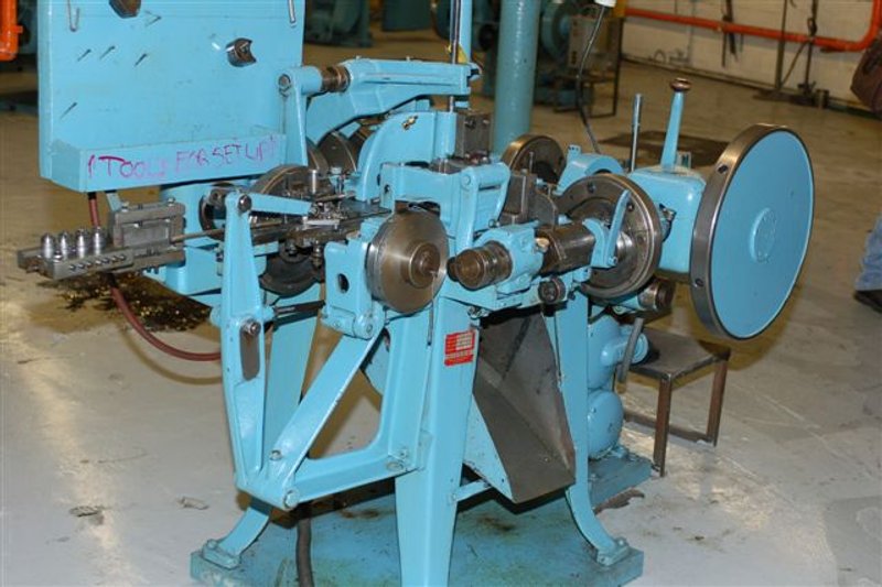 3/32&quot; Nilson Model S-1 Fourslide Wire Forming Machine