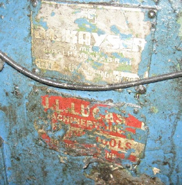 Used 3/4&quot; Model MZH DSSD Cold Header