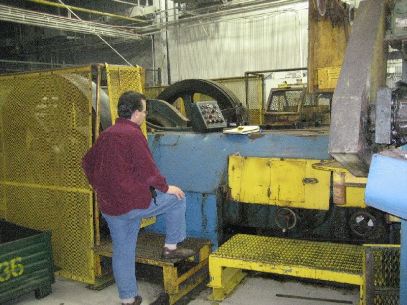 Used 3/4&quot; Model MZH DSSD Cold Header