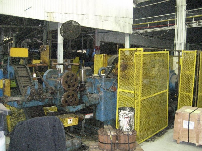 Used 3/4&quot; Model MZH DSSD Cold Header