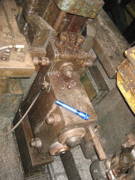 Used 3/4&quot; Model MZH DSSD Cold Header