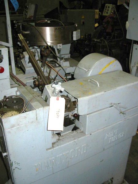 Used 1/4&quot; Hartford Model 5-700 High Speed Point Former