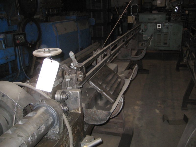 1/4&quot; Lewis Model 2C Wire Straightener and Cutoff Machine