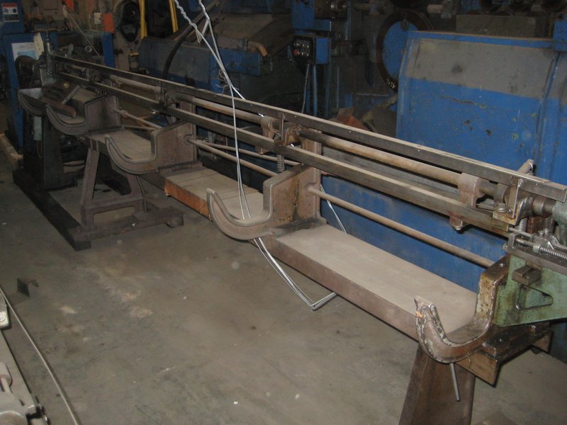 1/4&quot; Lewis Model 2C Wire Straightener and Cutoff Machine