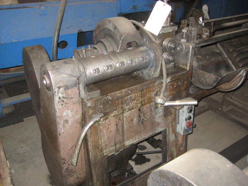 1/4&quot; Lewis Model 2C Wire Straightener and Cutoff Machine