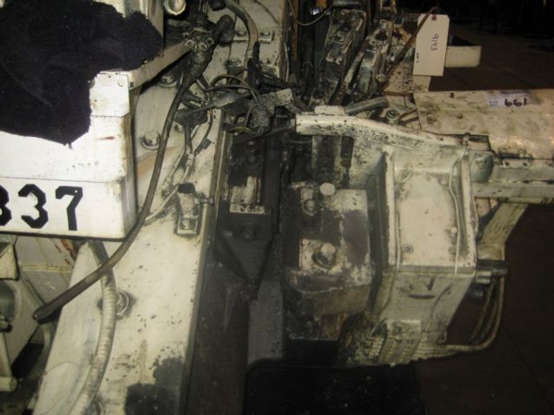 1/2" Waterbury Farrel Model #30 Chain Feed Thread Roller