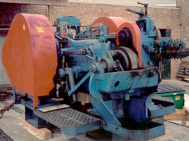 3/8&quot; Waterbury Farrell Model #22 D.S.O.D. Long Stroke Cold Header