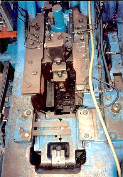 3/8&quot; Waterbury Farrell Model #22 D.S.O.D. Long Stroke Cold Header