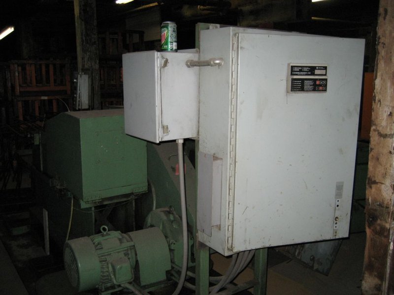 3/8" Interlake Model #20 Horizontal Hand Feed Flat Die Thread Roller