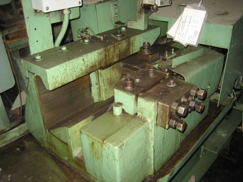 3/8" Interlake Model #20 Horizontal Hand Feed Flat Die Thread Roller