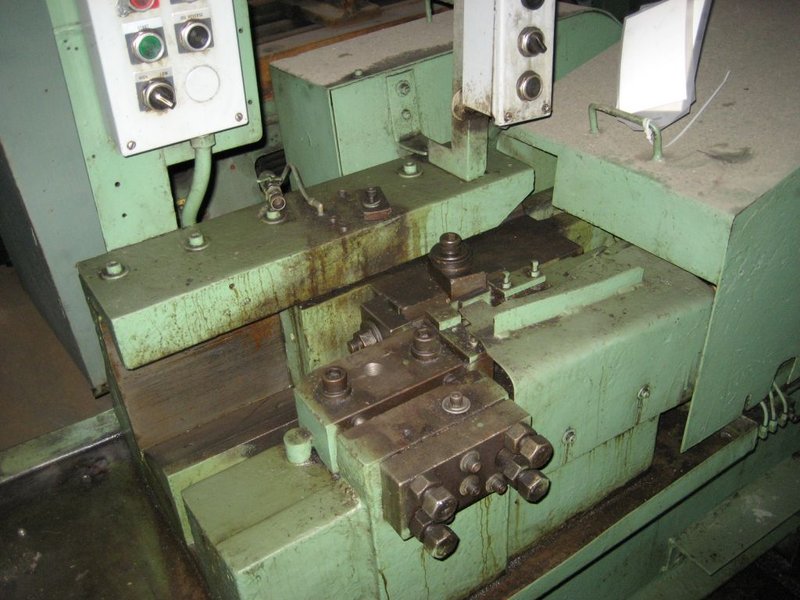 3/8" Interlake Model #20 Horizontal Hand Feed Flat Die Thread Roller