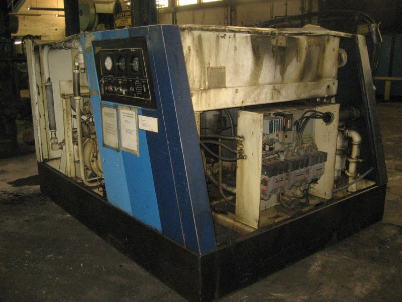 Ingersoll Rand Model SSR-800H-AAJ5 Rotary Screw Air Compressor