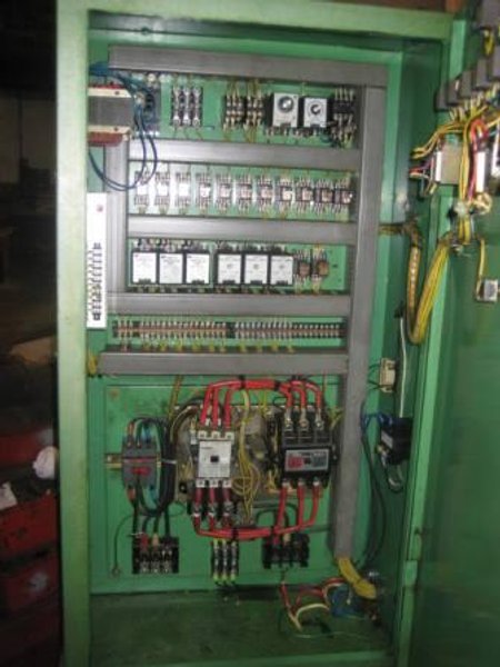 Itami Model UHS-8 DSSD High Speed Cold Header