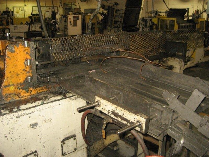 5/8&quot; Lewis Model 10-F Wire Straightening and Cutting Machine
