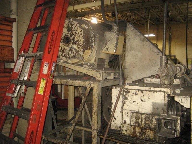 5/8&quot; Lewis Model 10-F Wire Straightening and Cutting Machine