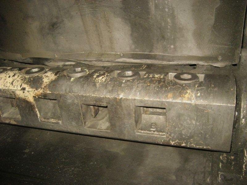 5/8&quot; Lewis Model 10-F Wire Straightening and Cutting Machine