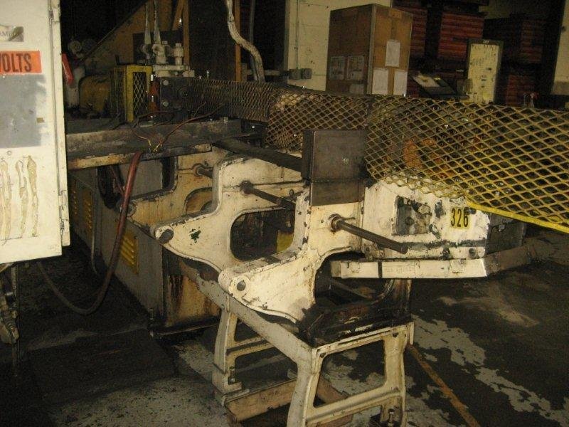 5/8&quot; Lewis Model 10-F Wire Straightening and Cutting Machine