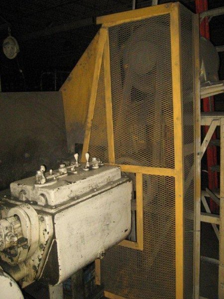 5/8&quot; Lewis Model 10-F Wire Straightening and Cutting Machine