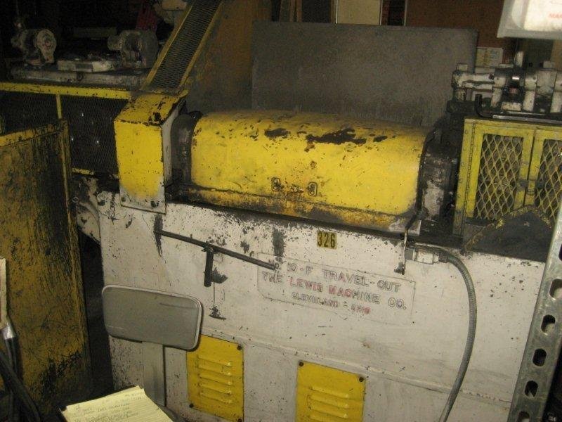 5/8&quot; Lewis Model 10-F Wire Straightening and Cutting Machine