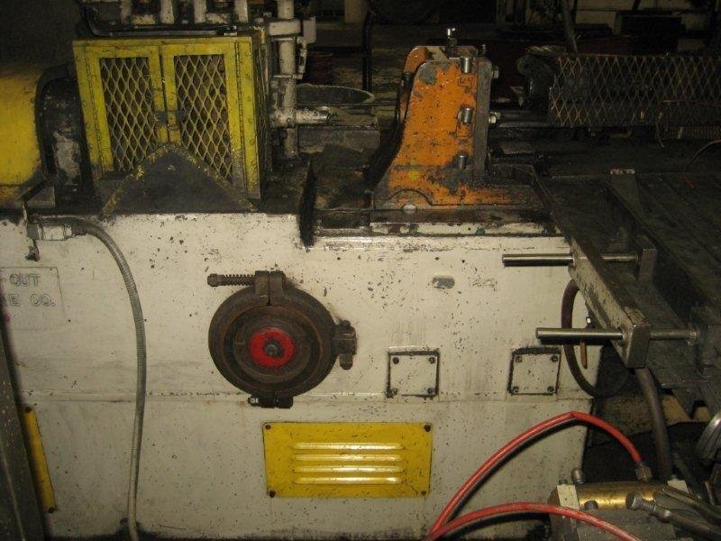 5/8&quot; Lewis Model 10-F Wire Straightening and Cutting Machine