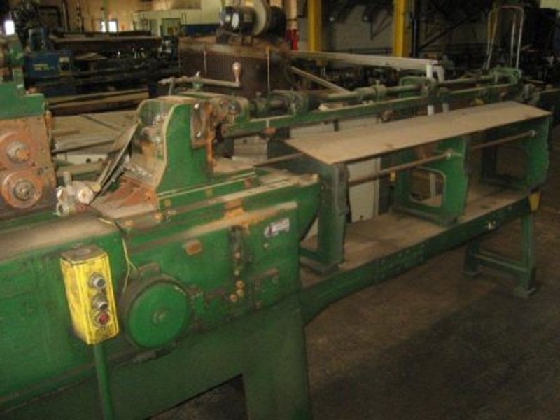 3/8&quot; Lewis Model 8-F Wire Straightening and Cutting Machine