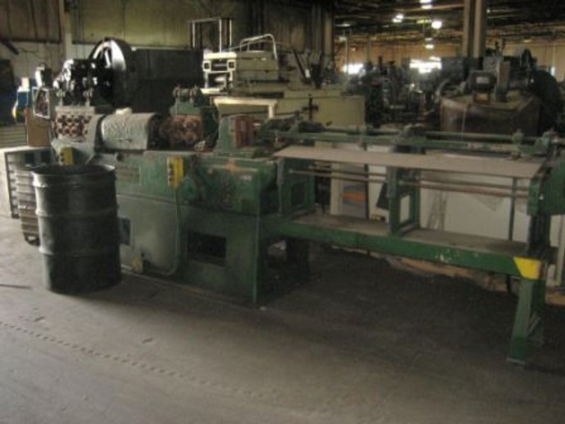 3/8&quot; Lewis Model 8-F Wire Straightening and Cutting Machine