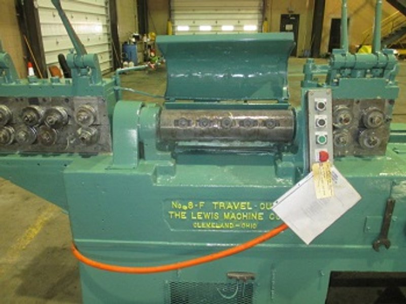 3/8&quot; Lewis Model 8-F Wire Straightening and Cutting Machine