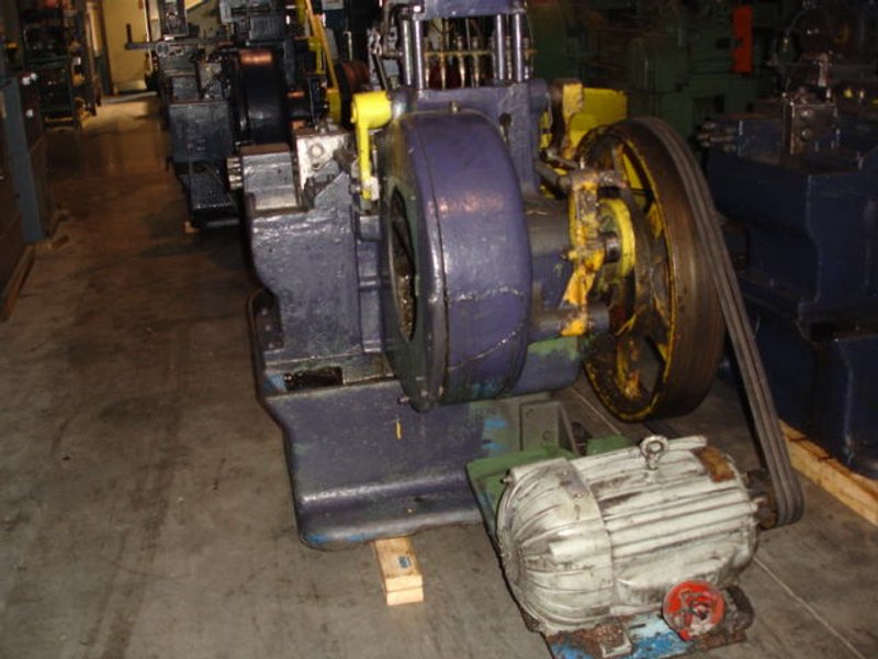 3/8" Waterbury Farrel Model #20 Heavy Frame Hand Feed Thread Roller