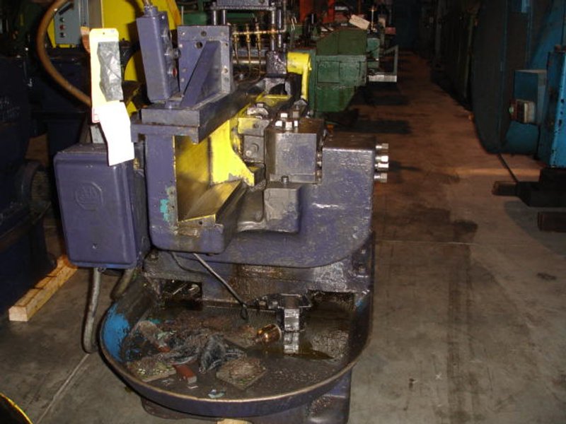 3/8" Waterbury Farrel Model #20 Heavy Frame Hand Feed Thread Roller