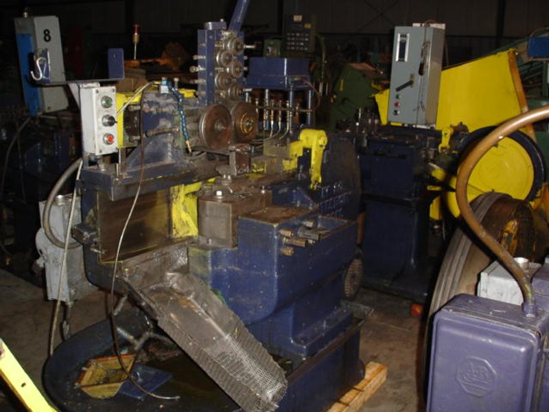 3/8&quot; Waterbury Farrel Model #20 Hand Feed Thread Roller